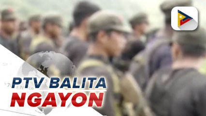 Скачать видео: #PTVBalitaNgayon | Pangulong Duterte, ipinag-utos sa NPA na padaanin ang mga kawani ng gobyerno na magsasagawa ng bakunahan sa mga liblib na lugar