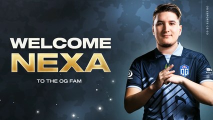 [LATAM] CSGO: OG le da la bienvenida a Nexa y kakafu