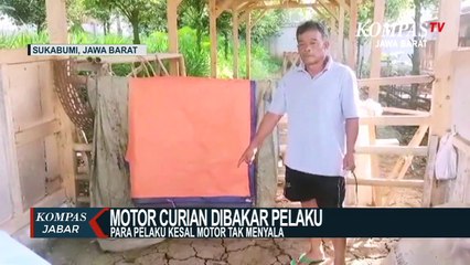 Pelaku Kesal, Hasil Motor Curian Tak Kunjung Menyala