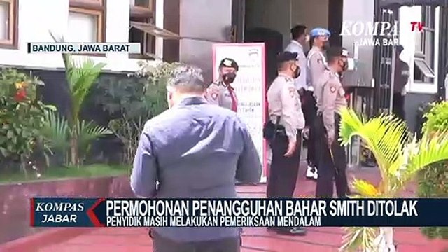 Polda Jabar Tak Kabulkan Penangguhan Penahanan