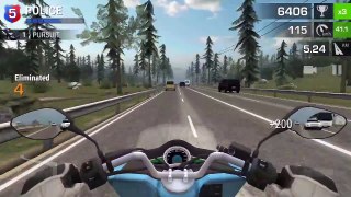 Racing Fever Moto_ Police Chase - Free Android Gameplay