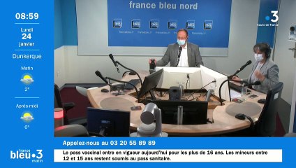 Temps forts matinale 20220124