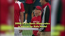 Shapovalov 6 yaşında fotoğraf çektirdiği tenis devi Nadal ile çeyrek finalde yarışacak