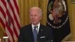 US President Joe Biden curses Fox News reporter after he asks about inflation