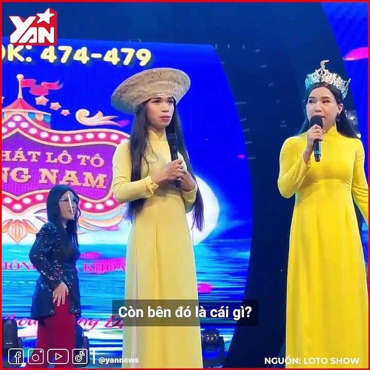 Cười bể bụng với phiên bản Hoa Hậu Thùy Tiên, Trần My và Trang Nemo do Gia Huy Susu thể hiện