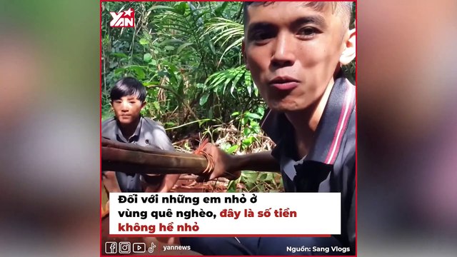 Sang Vlog bỗng nhiên nhận được khoản tiền lớn- Hoàn thành dang dở suốt 3 năm