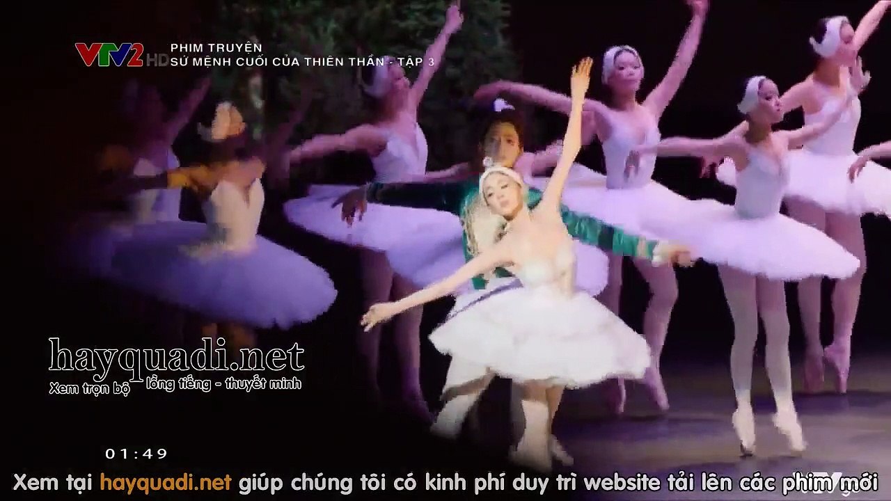 Sứ Mệnh Cuối Của Thiên Thần Tập 3 - VTV2 thuyết minh - phim Hàn Quốc - xem phim su menh cuoi cua thien than tap 4