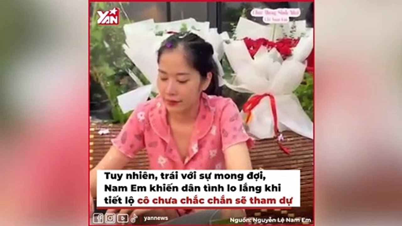 Nam Em bất ngờ -quay xe- trước thềm Hoa Hậu Hoàn Vũ Việt Nam chính thức diễn ra