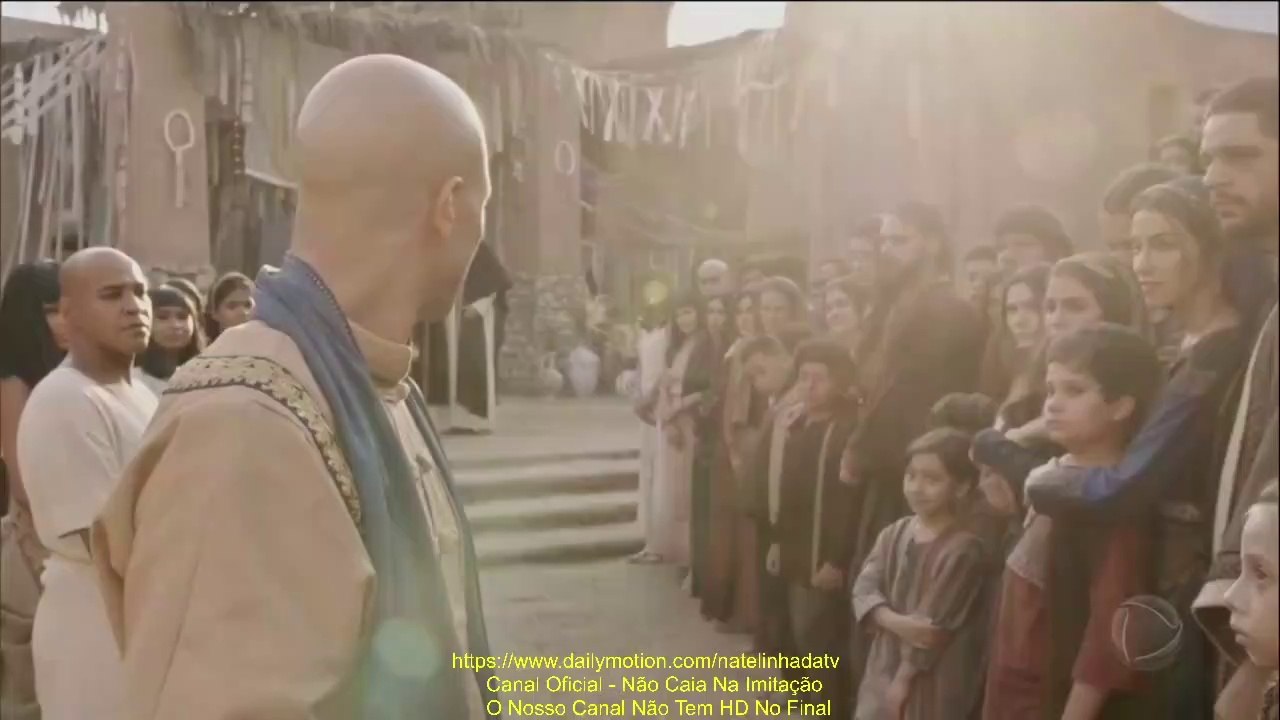 NOVELA A BÍBLIA - CAPÍTULO 45 - 24/01/2022 - SEM INTERVALO - PARTE 2