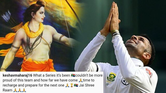 Virat ವಿಕೆಟ್ ತೆಗೆದ ಸೌತ್ ಆಫ್ರಿಕಾ ಬೌಲರ್ ಬಾಯಲ್ಲಿ ಜೈ ಶ್ರೀರಾಮ್ ಜಪ | Oneindia Kannada