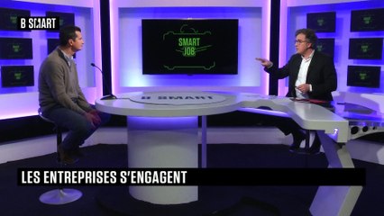 SMART JOB - Les entreprises s’engagent du mardi 25 janvier 2022