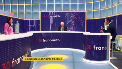 Protocole sanitaire à l'école : "Les familles sont totalement perdues", déplore Jean-François Delfraissy