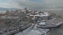 (Drone) Karla kaplı 