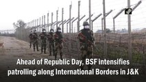 Ahead of Republic Day, BSF intensifies patrolling along International Borders in J&K