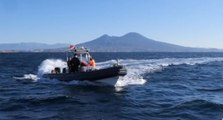 Napoli - Sommozzatori dei Vigili del Fuoco abilitati a uso miscele per immersioni fino a 60 metri (25.01.22)