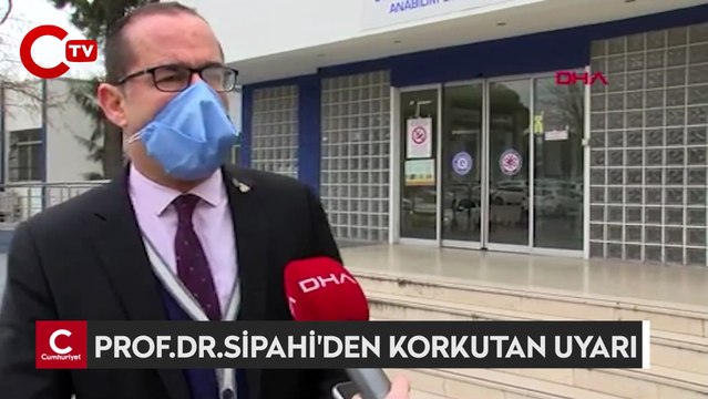 Prof. Dr. Sipahi'den korkutan uyarı: Yeni varyantlar çıkacak, bu kişiler için riskli günler