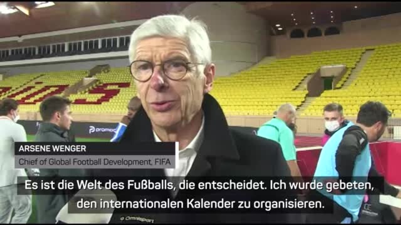 Wenger zu WM-Reform: 'Entscheidung vor 2024'