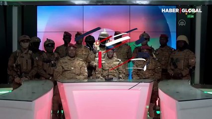 Burkina Faso’da darbe! Ordu yönetime el koydu