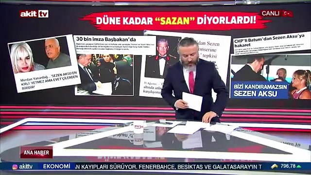 Muhaliflerin maskeleri indirildi: Dün 'kirli sanatçı' Sezen Aksu! Bugün 'sanatçı' Sezen Aksu