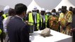 Ebimpé : le Premier ministre, Patrick Achi pose la première pierre du lycée professionnel