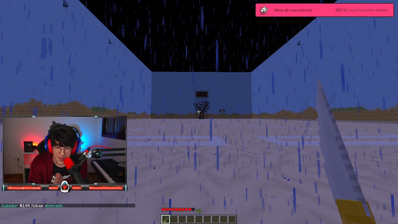 Ollie gana el Squidcraft Games