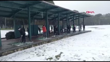 SPOR TGF 1'inci Ayak mücadelesine kar engeli