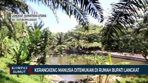 Petugas Temukan Kerangkeng Manusia di Rumah Bupati Langkat Timbas Perangin Angin