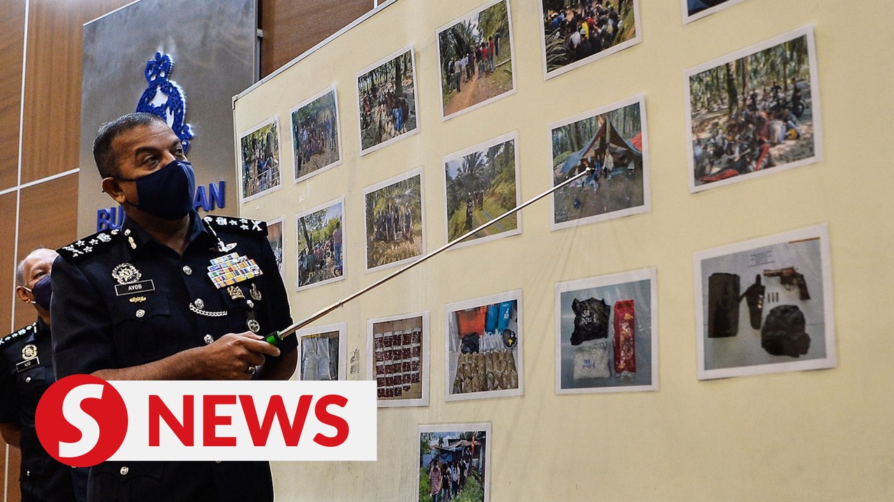Bukit Aman: Over 360 drug dens raided in 3-day nationwide ops