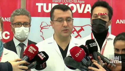 BioNTech üzerine Turkovac çalışması başladı