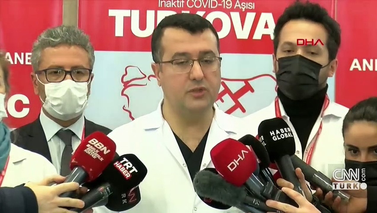 BioNTech üzerine Turkovac çalışması başladı