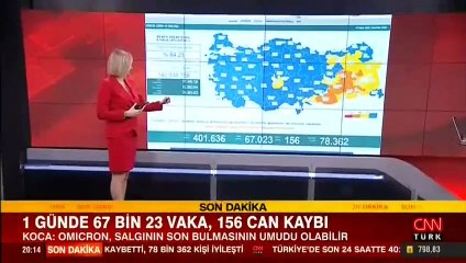 SON DAKİKA HABERİ: 24 Ocak 2022 koronavirüs tablosu açıklandı! İşte Türkiye'de son durum