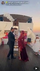 حفل زفاف شمس الأسطورة من طليقها تركي