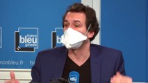 Bastien Lachaud, député LFI de Seine-Saint-Denis, le 25 janvier 2022