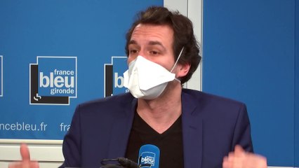 Bastien Lachaud, député LFI de Seine-Saint-Denis, le 25 janvier 2022