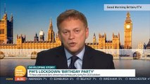 Grant Schapps says he still has 'no sympathy for people who have parties'