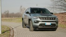 The new Jeep® Compass e-Hybrid Preview