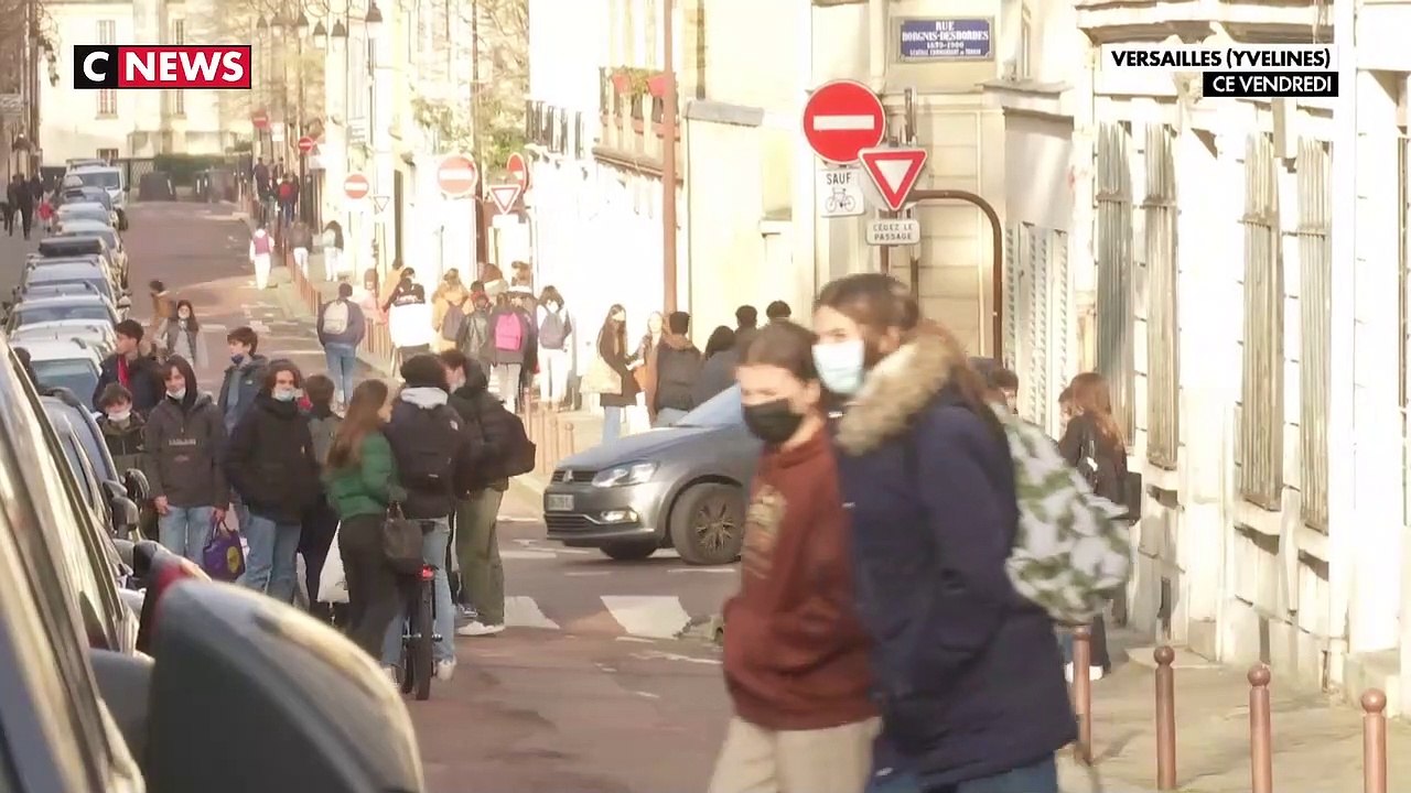 Nuisances sonores, jets de détritus, insultes… Les désagréments sont devenus quotidien près d’un lycée à Versailles: « C’est insupportable ! » - VIDEO