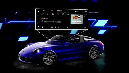 New Porsche infotainment - knows more, does more and is a better listener