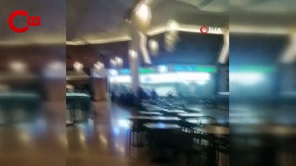 3 bin kişi AVM'de sabahladı