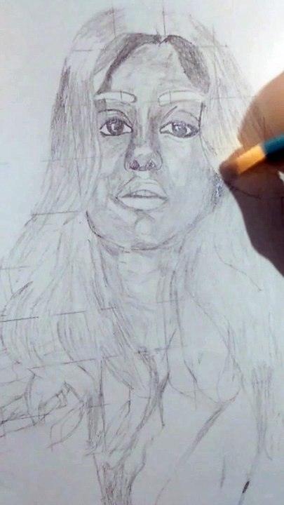 #janvikapoor #art #pencildrawing #pencilsketch #artwork #lakkuartsshorts #hairdrawing #hair #shorts