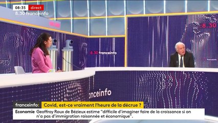 "On a encore une année 2022 qui va être difficile", déclare Jean-François Delfraissy