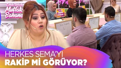 Sema ve Gökhan rakiplerinden kaç puan aldı? - Zahide Yetiş ile Mutfak Bahane 25 Ocak 2022