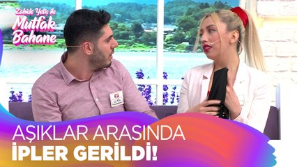 Volkan'dan Şiva'ya sert tepki! - Zahide Yetiş ile Mutfak Bahane 25 Ocak 2022