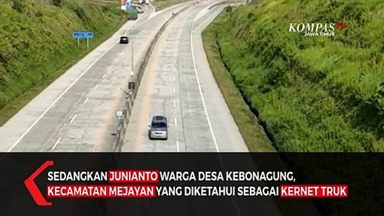 Sopir dan Kernet Tewas Jadi Korban Tabrak Lari Pengguna Tol