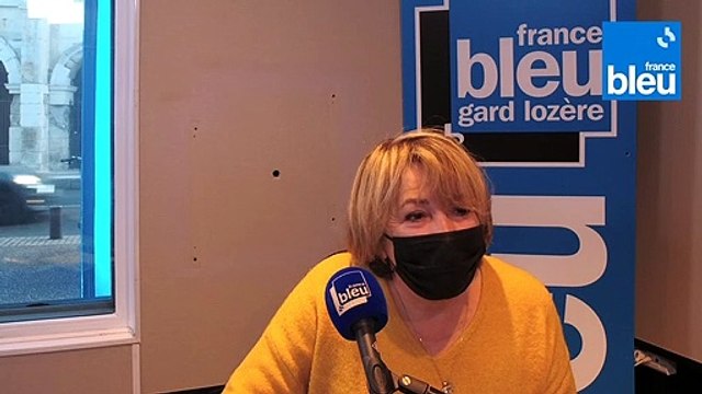 Claude de Girardi adjointe au maire de Nîmes déléguée à la mobilité