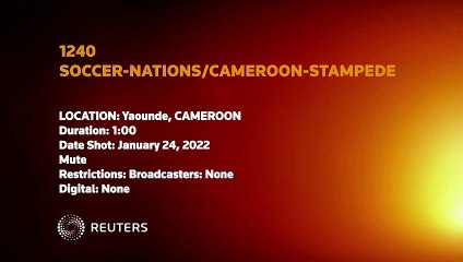 AFCON: Stampede at Cameroon-Comoros game leaves eight dead, 38 injured