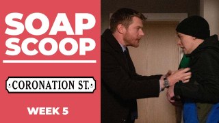 Coronation Street Soap Scoop! Daniel and Max's shock showdown