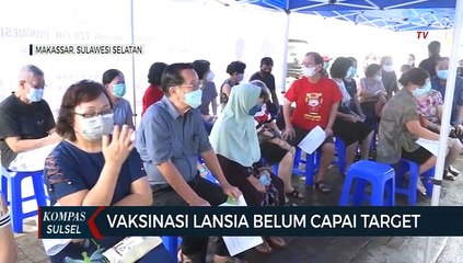 Vaksinasi Lansia Belum Capai Target