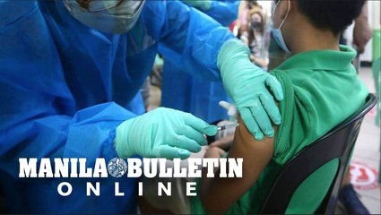 COVID vaccination for 5 to 11 years old begins in Metro Manila on February 1
