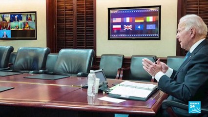 Ukraine : Joe Biden se concerte avec les européens alors que les tensions culminent